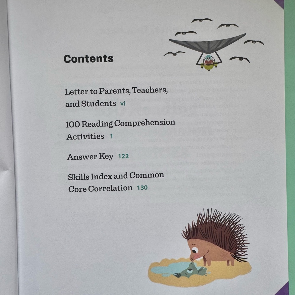 4th‎ Grade Reading Comprehension Workbook – 100 Activities –Common Core Aligned - Picture 4 of 12
